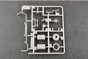 Trumpeter 1/35 Soviet 2B7 Multiple Rocket Launcher BM-13 NM Scaled Plastic Model Kit image 49559