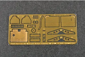 Trumpeter 1/35 Soviet 2B7 Multiple Rocket Launcher BM-13 NM Scaled Plastic Model Kit image 49560