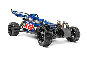 Maverick 1/10 Strada XB Blue Painted Body Shell image 49589