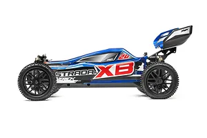 Maverick 1/10 Strada XB Blue Painted Body Shell image 49590