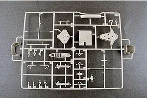 Trumpeter 1/200 USS Enterprise CV-6 Scaled Plastic Model Kit image 49613