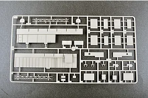 Trumpeter 1/200 USS Enterprise CV-6 Scaled Plastic Model Kit image 49618