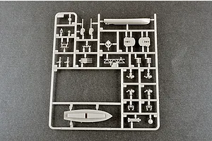 Trumpeter 1/200 USS Enterprise CV-6 Scaled Plastic Model Kit image 49619
