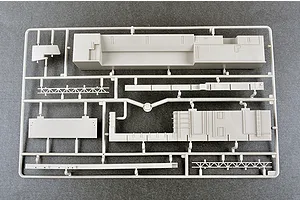 Trumpeter 1/200 USS Enterprise CV-6 Scaled Plastic Model Kit image 49620