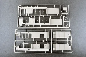 Trumpeter 1/200 USS Enterprise CV-6 Scaled Plastic Model Kit image 49624