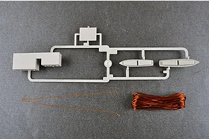 Trumpeter 1/200 USS Enterprise CV-6 Scaled Plastic Model Kit image 49625