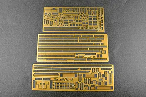 Trumpeter 1/200 USS Enterprise CV-6 Scaled Plastic Model Kit image 49626