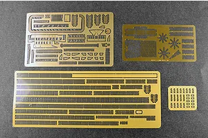 Trumpeter 1/200 USS Enterprise CV-6 Scaled Plastic Model Kit image 49627