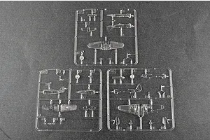 Trumpeter 1/200 USS Enterprise CV-6 Scaled Plastic Model Kit image 49630
