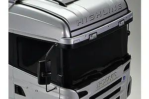 Tamiya Scania R470 Highline RC Truck Electric 2WD 1/14 Scale Kit - Silver Edition image 49653