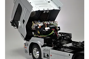 Tamiya Scania R470 Highline RC Truck Electric 2WD 1/14 Scale Kit - Silver Edition image 49654