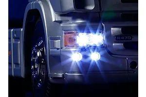 Tamiya Scania R470 Highline RC Truck Electric 2WD 1/14 Scale Kit - Silver Edition image 49660