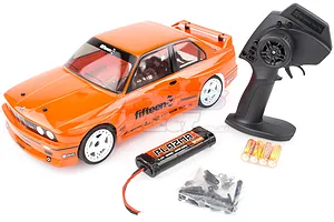 HPI RS4 Sport 3 BMW M3 E30 RC On-Road Car Electric 1/10 Scale RTR image 4969