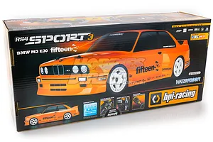 HPI RS4 Sport 3 BMW M3 E30 RC On-Road Car Electric 1/10 Scale RTR image 4970