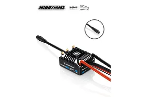 Hobbywing XeRun AXE 540L R2 1400Kv FOC Sensored Brushless 80A Motor and ESC Crawler Combo image 49696