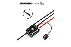 Hobbywing XeRun AXE 540L R2 2100Kv FOC Sensored Brushless 80A Motor and ESC Crawler Combo image 49699