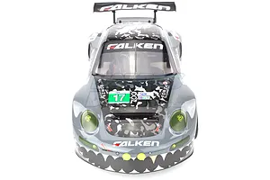 HPI RS4 Sport 3 Flux Falken Porsche 911 GT3 R RC On-Road Car Electric 1/10 Scale RTR image 4974