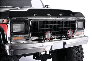 GPM Red Car Bumper Spotlight Set image 49764