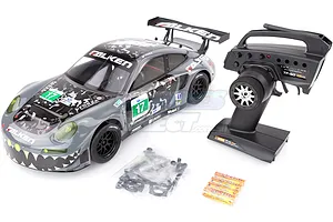 HPI RS4 Sport 3 Flux Falken Porsche 911 GT3 R RC On-Road Car Electric 1/10 Scale RTR image 4978