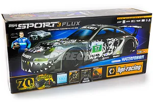 HPI RS4 Sport 3 Flux Falken Porsche 911 GT3 R RC On-Road Car Electric 1/10 Scale RTR image 4979