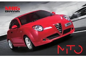 Tamiya M05L Alfa Romeo MiTo Rc Car Electric 2WD 1/10 Scale Kit image 49790