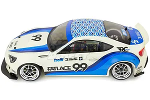 HPI RS4 Sport 3 Drift Subaru BRZ RC Drift Car Electric 1/10 Scale RTR image 4981