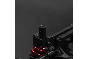 Yeah Racing Black Aluminium Body Post Trimmer image 49810