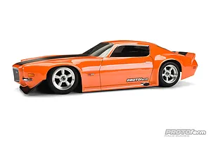 Protoform 1/10 1971 Chevy Camaro Z28 Unpainted VTA Body Shell image 49819