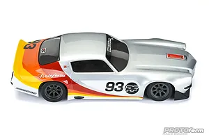 Protoform 1/10 1971 Chevy Camaro Z28 Unpainted VTA Body Shell image 49821