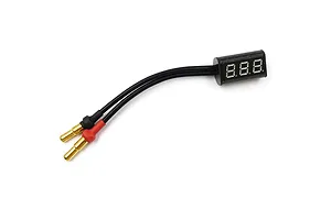 Yeah Racing Carbon Battery Voltage Checker image 49827