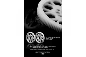 Yeah Racing Delrin Competition Drift 113T 64dp/0.4Mod Spur Gear image 49844