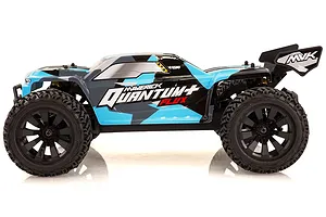 Maverick Quantum+ XT Flux RC Truggy Electric Brushless 4WD 1/10 Scale RTR - Blue image 49866