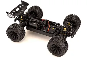 Maverick Quantum+ XT Flux RC Truggy Electric Brushless 4WD 1/10 Scale RTR - Blue image 49868