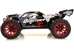 Maverick Quantum+ XT Flux RC Truggy Electric Brushless 4WD 1/10 Scale RTR - Red image 49874
