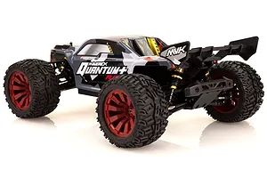 Maverick Quantum+ XT Flux RC Truggy Electric Brushless 4WD 1/10 Scale RTR - Red image 49875