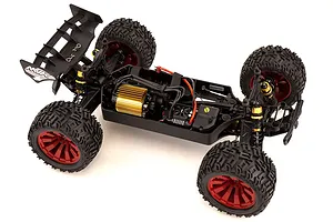 Maverick Quantum+ XT Flux RC Truggy Electric Brushless 4WD 1/10 Scale RTR - Red image 49876