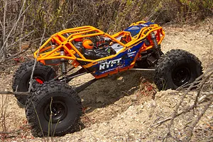 Axial RBX10 Ryft 4X4 RC Rock Bouncer Electric Brushless 4WD 1/10 Scale RTR - Orange image 49888