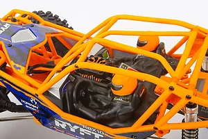 Axial RBX10 Ryft 4X4 RC Rock Bouncer Electric Brushless 4WD 1/10 Scale RTR - Orange image 49893