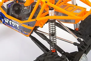 Axial RBX10 Ryft 4X4 RC Rock Bouncer Electric Brushless 4WD 1/10 Scale RTR - Orange image 49897