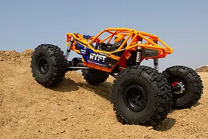 Axial RBX10 Ryft 4X4 RC Rock Bouncer Electric Brushless 4WD 1/10 Scale RTR - Orange image 49903