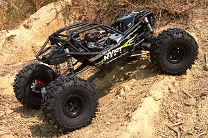 Axial RBX10 Ryft 4X4 RC Rock Bouncer Electric Brushless 4WD 1/10 Scale RTR - Black image 49909