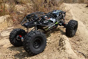 Axial RBX10 Ryft 4X4 RC Rock Bouncer Electric Brushless 4WD 1/10 Scale RTR - Black image 49922