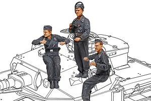 Tamiya 1/35 German Panzerkampfwagen IV Ausf.F Tank Scaled Plastic Model Kit image 49931