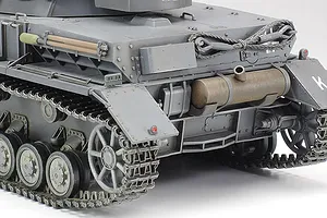Tamiya 1/35 German Panzerkampfwagen IV Ausf.F Tank Scaled Plastic Model Kit image 49934