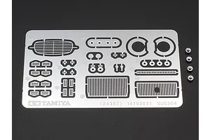 Tamiya 1/24 Lotus Super 7 Series II Scaled Plastic Model Kit image 49943