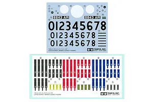 Tamiya 1/24 Lotus Super 7 Series II Scaled Plastic Model Kit image 49944