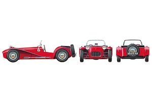Tamiya 1/24 Lotus Super 7 Series II Scaled Plastic Model Kit image 49945