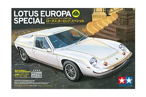 Tamiya 1/24 Lotus Europa Special Scaled Plastic Model Kit image 49947