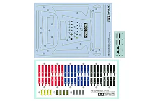 Tamiya 1/24 Lotus Europa Special Scaled Plastic Model Kit image 49955