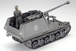 Tamiya 1/35 Jagdpanzer Marder I (Sd.Kfz.135) German Tank Destroyer Scaled Plastic Model Kit image 49961